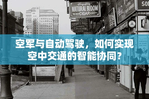 空军与自动驾驶，如何实现空中交通的智能协同？