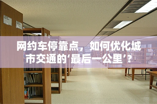 网约车停靠点，如何优化城市交通的‘最后一公里’？