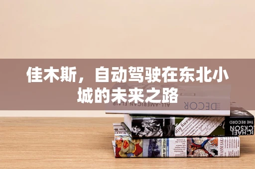 佳木斯，自动驾驶在东北小城的未来之路