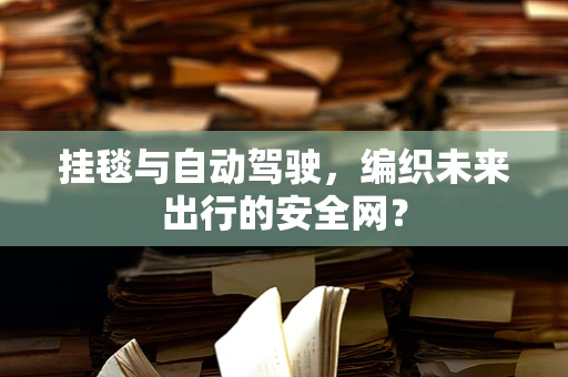 挂毯与自动驾驶，编织未来出行的安全网？