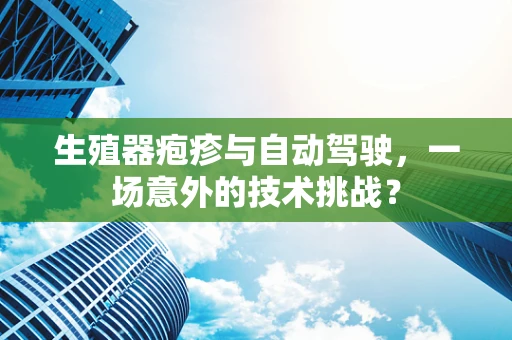 生殖器疱疹与自动驾驶，一场意外的技术挑战？