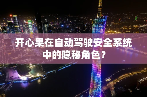开心果在自动驾驶安全系统中的隐秘角色？