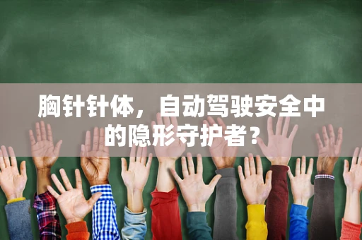 胸针针体，自动驾驶安全中的隐形守护者？
