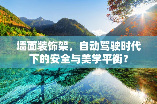 墙面装饰架，自动驾驶时代下的安全与美学平衡？