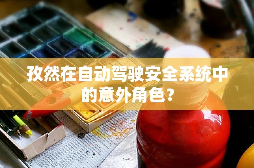 孜然在自动驾驶安全系统中的意外角色？