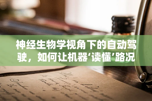 神经生物学视角下的自动驾驶，如何让机器‘读懂’路况？