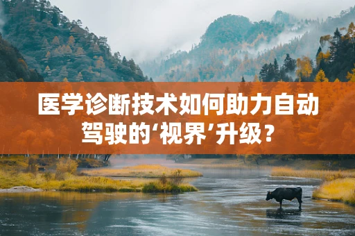 医学诊断技术如何助力自动驾驶的‘视界’升级？