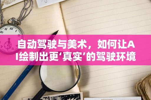 自动驾驶与美术，如何让AI绘制出更‘真实’的驾驶环境？