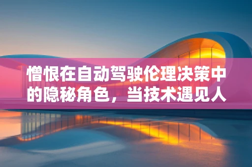 憎恨在自动驾驶伦理决策中的隐秘角色，当技术遇见人性
