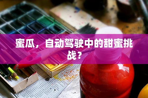蜜瓜，自动驾驶中的甜蜜挑战？