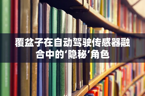 覆盆子在自动驾驶传感器融合中的‘隐秘’角色