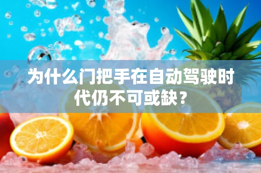 为什么门把手在自动驾驶时代仍不可或缺？