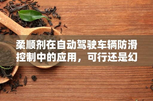 柔顺剂在自动驾驶车辆防滑控制中的应用，可行还是幻想？