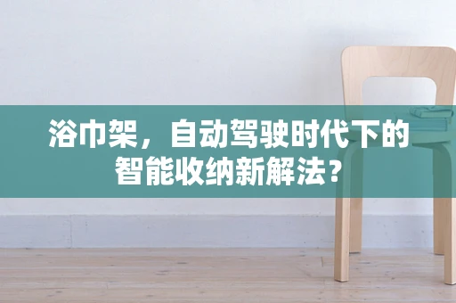 浴巾架，自动驾驶时代下的智能收纳新解法？
