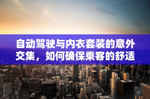 自动驾驶与内衣套装的意外交集，如何确保乘客的舒适与安全？
