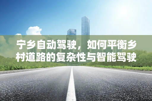 宁乡自动驾驶，如何平衡乡村道路的复杂性与智能驾驶的适应性？