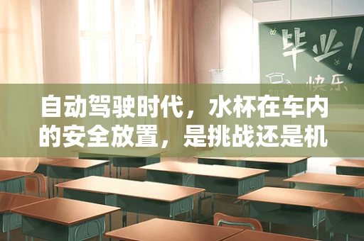 自动驾驶时代，水杯在车内的安全放置，是挑战还是机遇？