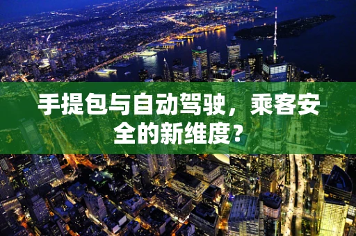 手提包与自动驾驶，乘客安全的新维度？