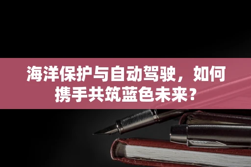 海洋保护与自动驾驶，如何携手共筑蓝色未来？