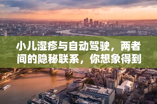 小儿湿疹与自动驾驶，两者间的隐秘联系，你想象得到吗？
