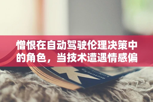 憎恨在自动驾驶伦理决策中的角色，当技术遭遇情感偏见