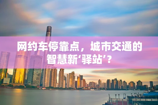 网约车停靠点，城市交通的智慧新‘驿站’？