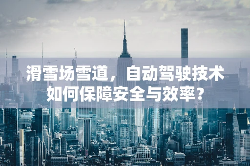 滑雪场雪道，自动驾驶技术如何保障安全与效率？