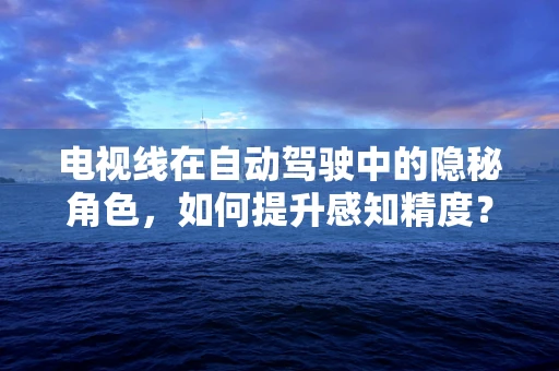 电视线在自动驾驶中的隐秘角色，如何提升感知精度？