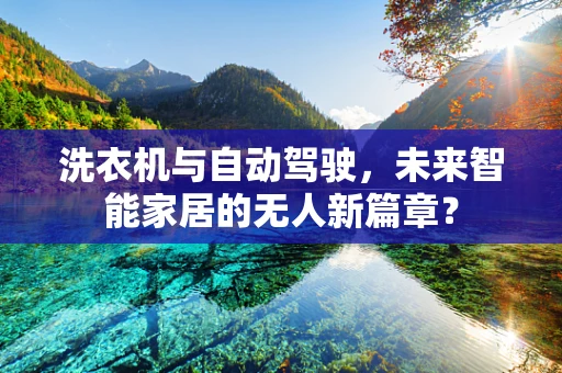 洗衣机与自动驾驶，未来智能家居的无人新篇章？