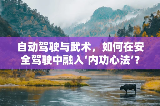 自动驾驶与武术，如何在安全驾驶中融入‘内功心法’？
