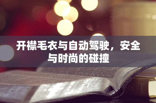 开襟毛衣与自动驾驶，安全与时尚的碰撞