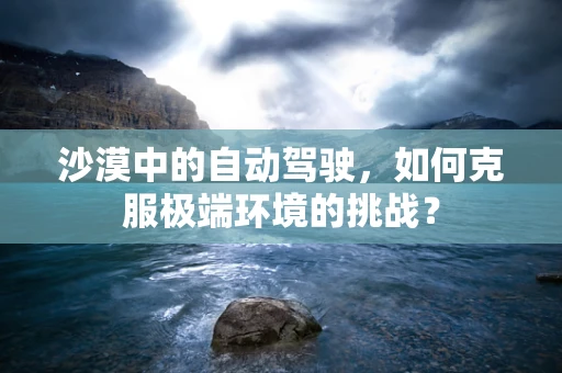 沙漠中的自动驾驶，如何克服极端环境的挑战？