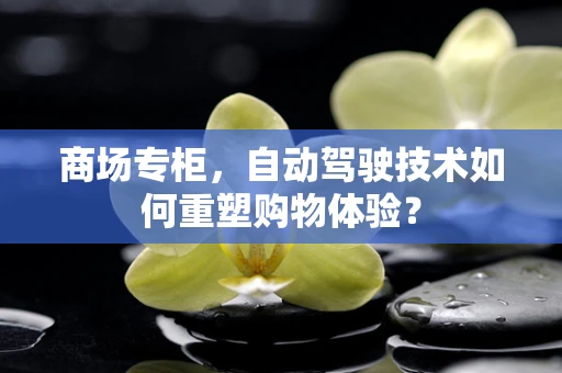 商场专柜，自动驾驶技术如何重塑购物体验？
