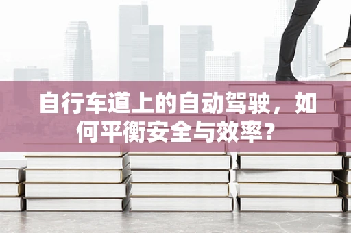 自行车道上的自动驾驶，如何平衡安全与效率？