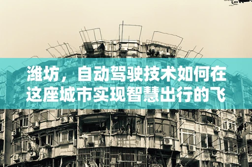潍坊，自动驾驶技术如何在这座城市实现智慧出行的飞跃？