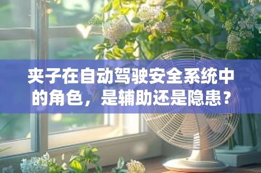 夹子在自动驾驶安全系统中的角色，是辅助还是隐患？