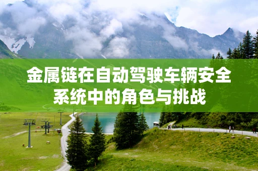 金属链在自动驾驶车辆安全系统中的角色与挑战