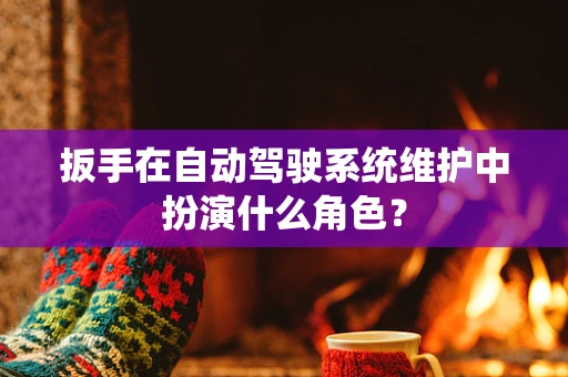 扳手在自动驾驶系统维护中扮演什么角色？