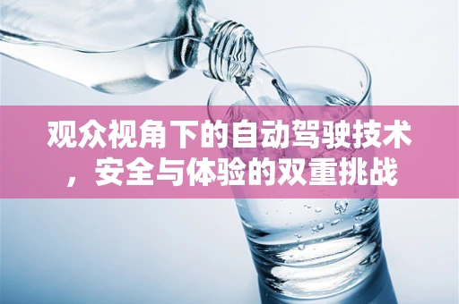 观众视角下的自动驾驶技术，安全与体验的双重挑战