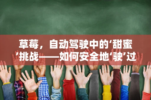 草莓，自动驾驶中的‘甜蜜’挑战——如何安全地‘驶’过草莓田？