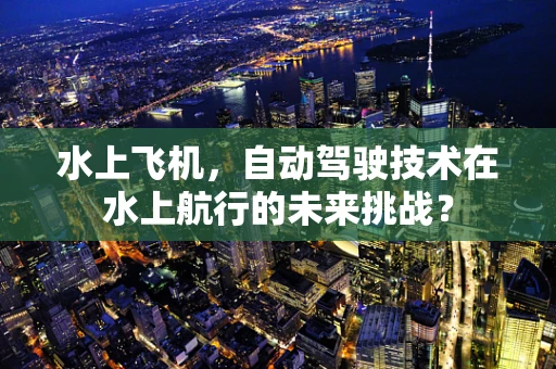 水上飞机，自动驾驶技术在水上航行的未来挑战？