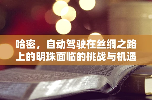哈密，自动驾驶在丝绸之路上的明珠面临的挑战与机遇？