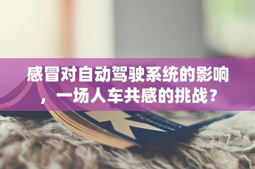 感冒对自动驾驶系统的影响，一场人车共感的挑战？