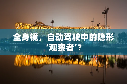 全身镜，自动驾驶中的隐形‘观察者’？