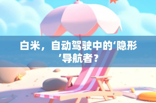 白米，自动驾驶中的‘隐形’导航者？