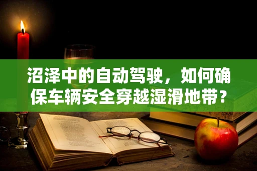 沼泽中的自动驾驶，如何确保车辆安全穿越湿滑地带？