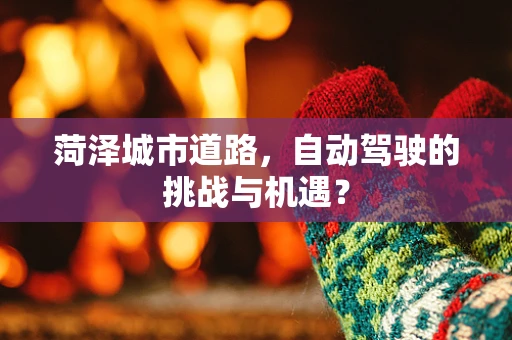 菏泽城市道路，自动驾驶的挑战与机遇？
