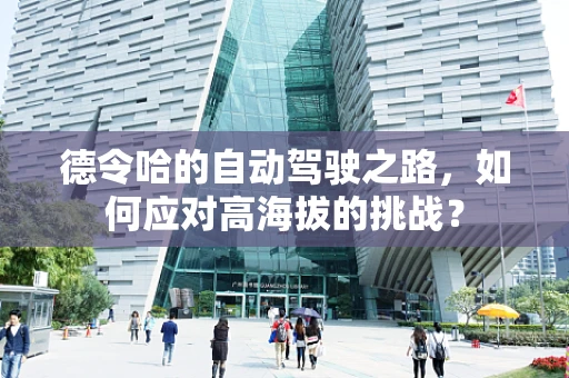 德令哈的自动驾驶之路，如何应对高海拔的挑战？