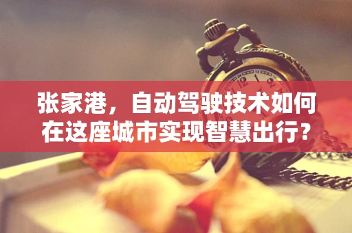 张家港，自动驾驶技术如何在这座城市实现智慧出行？