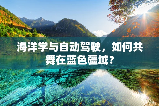 海洋学与自动驾驶，如何共舞在蓝色疆域？